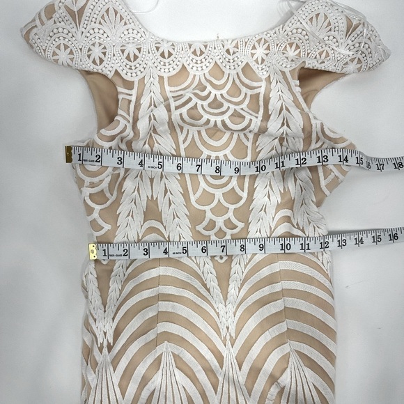 Xenia Boutique lace mini dress white size 8 - Picture 10 of 16